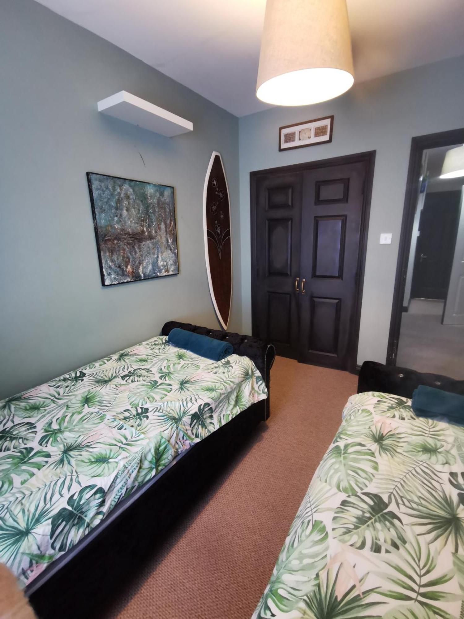 Palm Cove Bundoran Luxurious Sea View Balcony Free Wifi Netflix Sleeps 5 Leilighet Eksteriør bilde