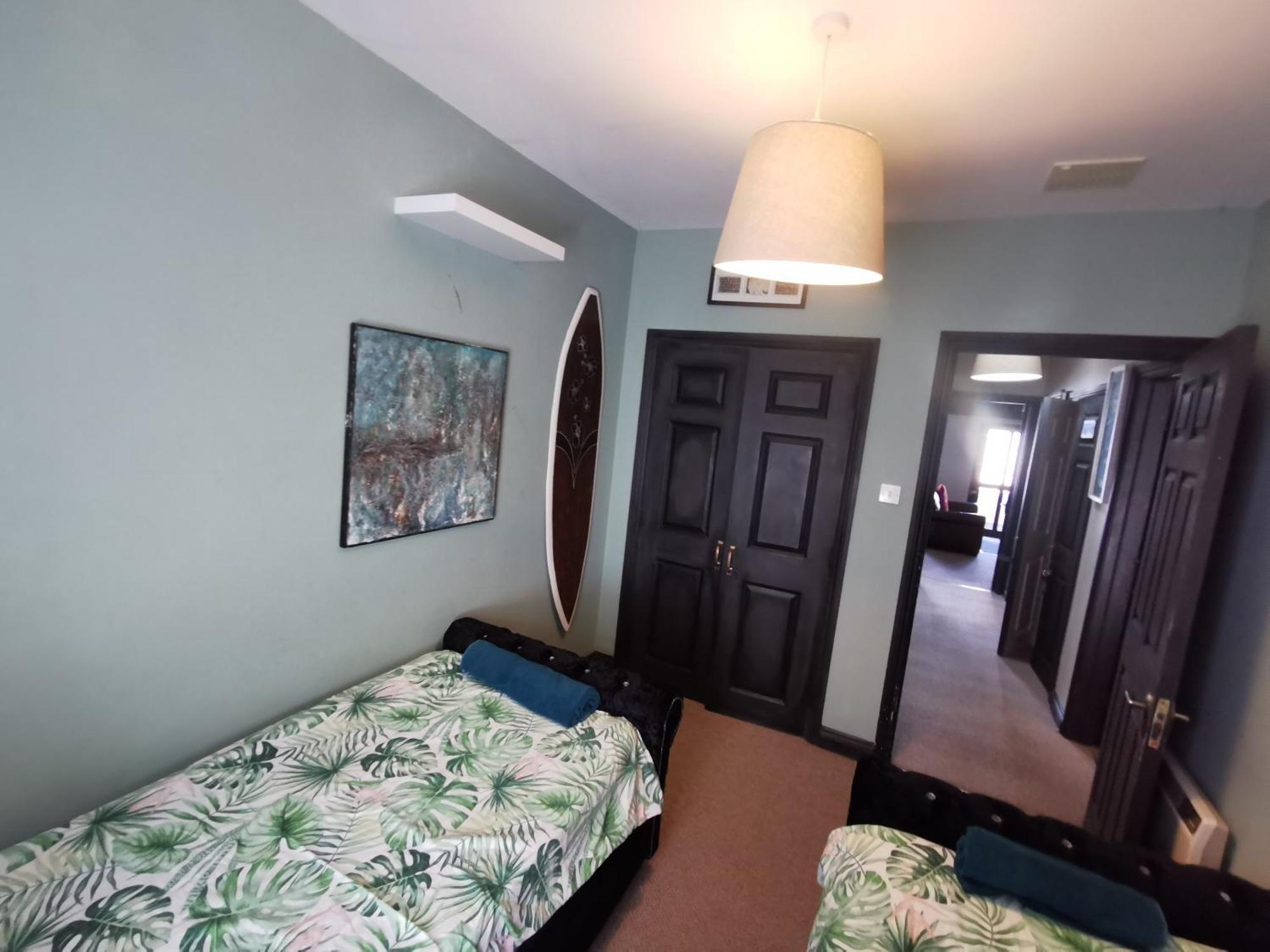 Palm Cove Bundoran Luxurious Sea View Balcony Free Wifi Netflix Sleeps 5 Leilighet Eksteriør bilde